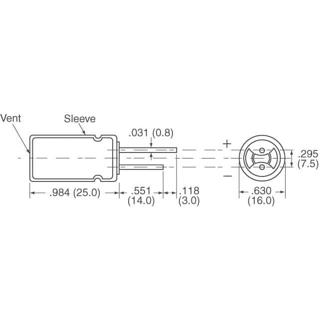 EEU-FM1H102 Panasonic Electronic Components  Aluminium-Elektrolytkondensatoren